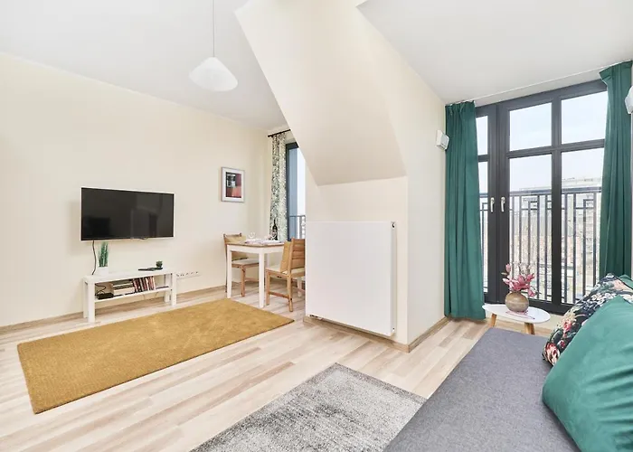 Apartman Under The Wroclove Sky By Renters *