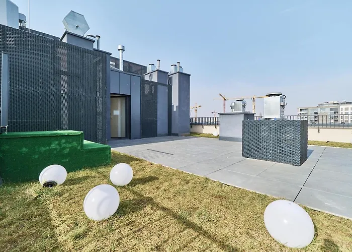 Under The Wroclove Sky By Renters Apartman