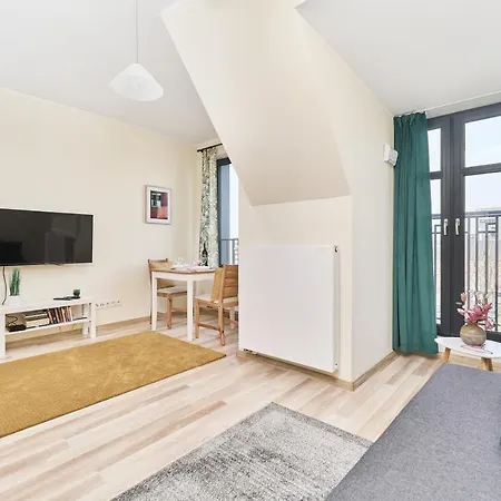 Apartment Under The Wroclove Sky By Renters *