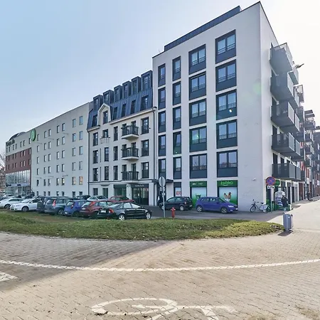 Under The Wroclove Sky By Renters Apartment